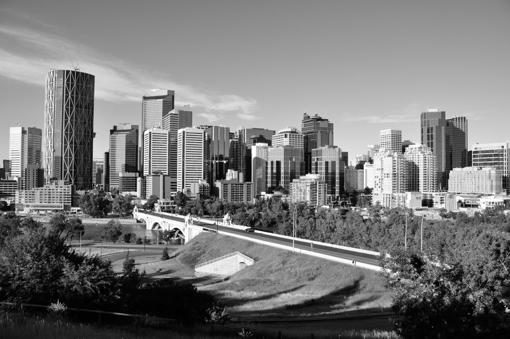 Reaching into Canada
