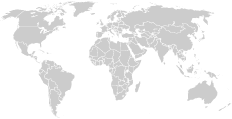 Map of the World